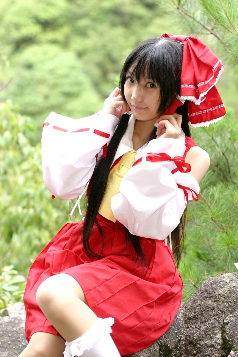 COS套图 c74 reimu 精美日本美女套图